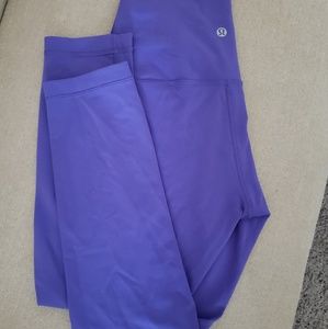 Lululemon cropped leggings sz 4